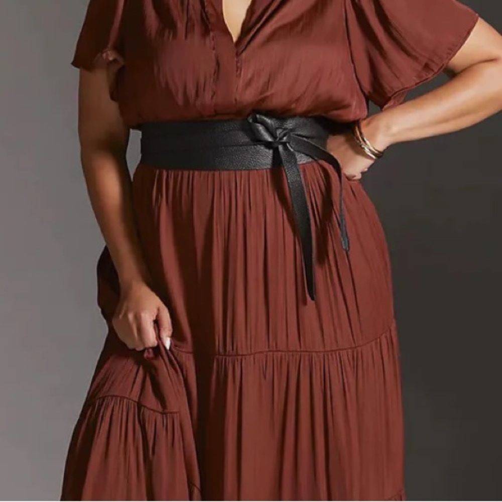 ADA Leather Wrap Belt